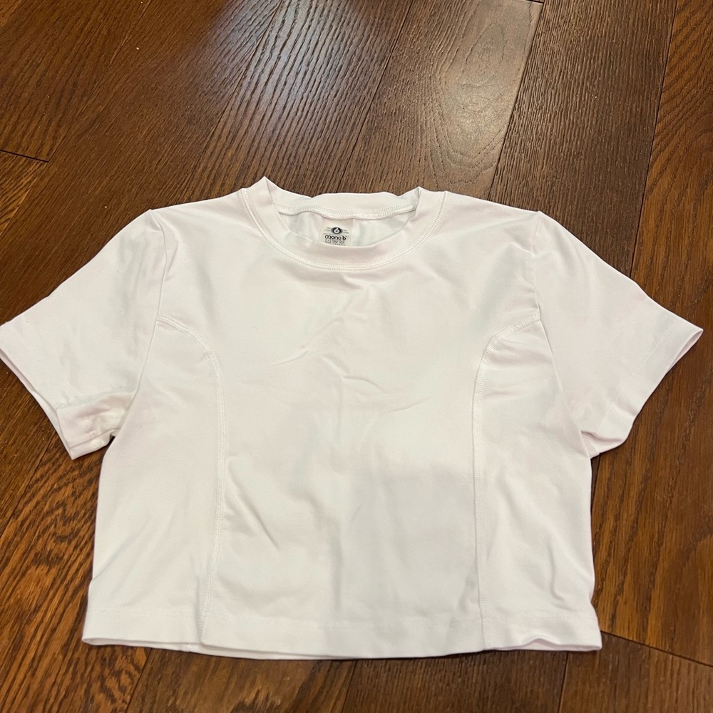 Mono B White T Shirt